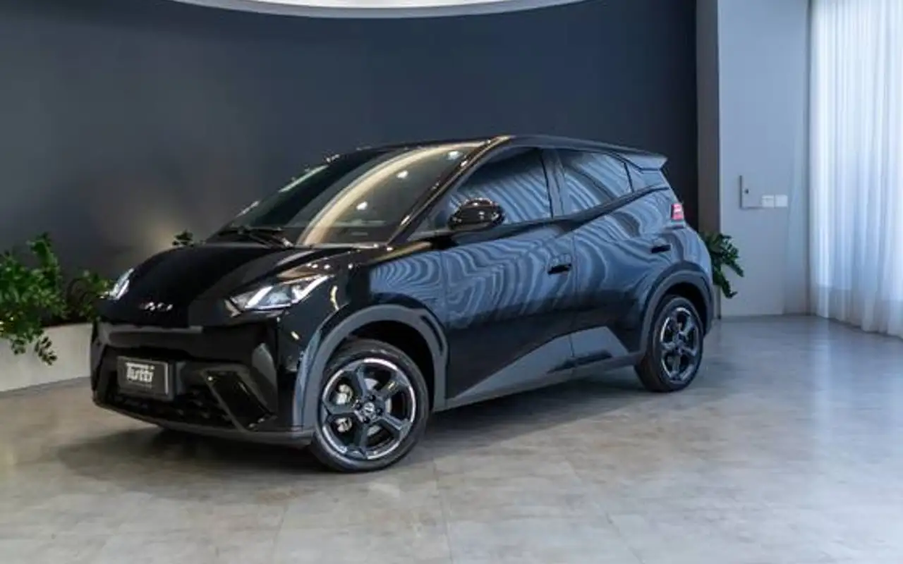 BYD DOLPHIN MINI 38 KW ELÉTRICO — foto 1 de 12