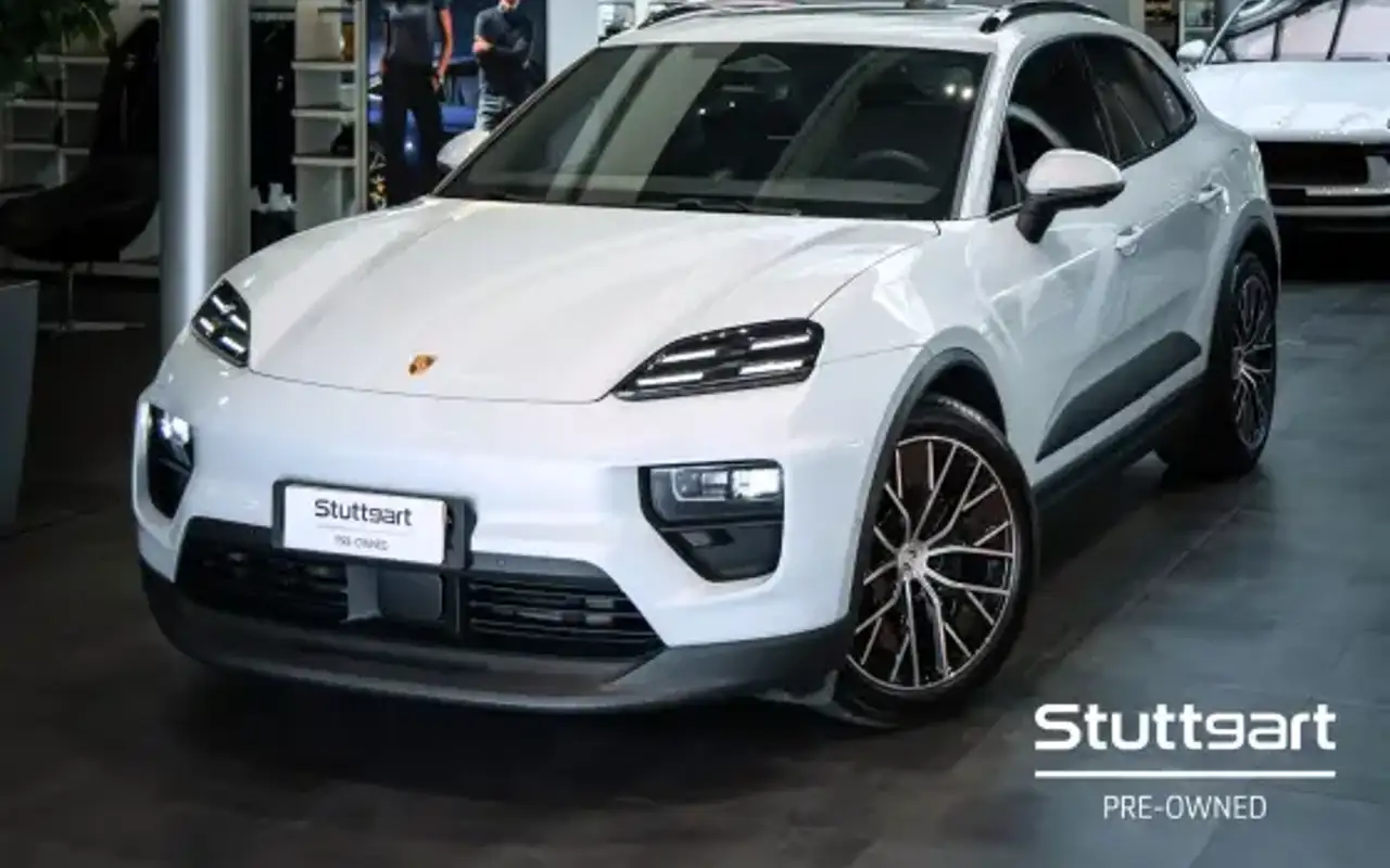 PORSCHE MACAN 4 ELÉTRICO — foto 1 de 20