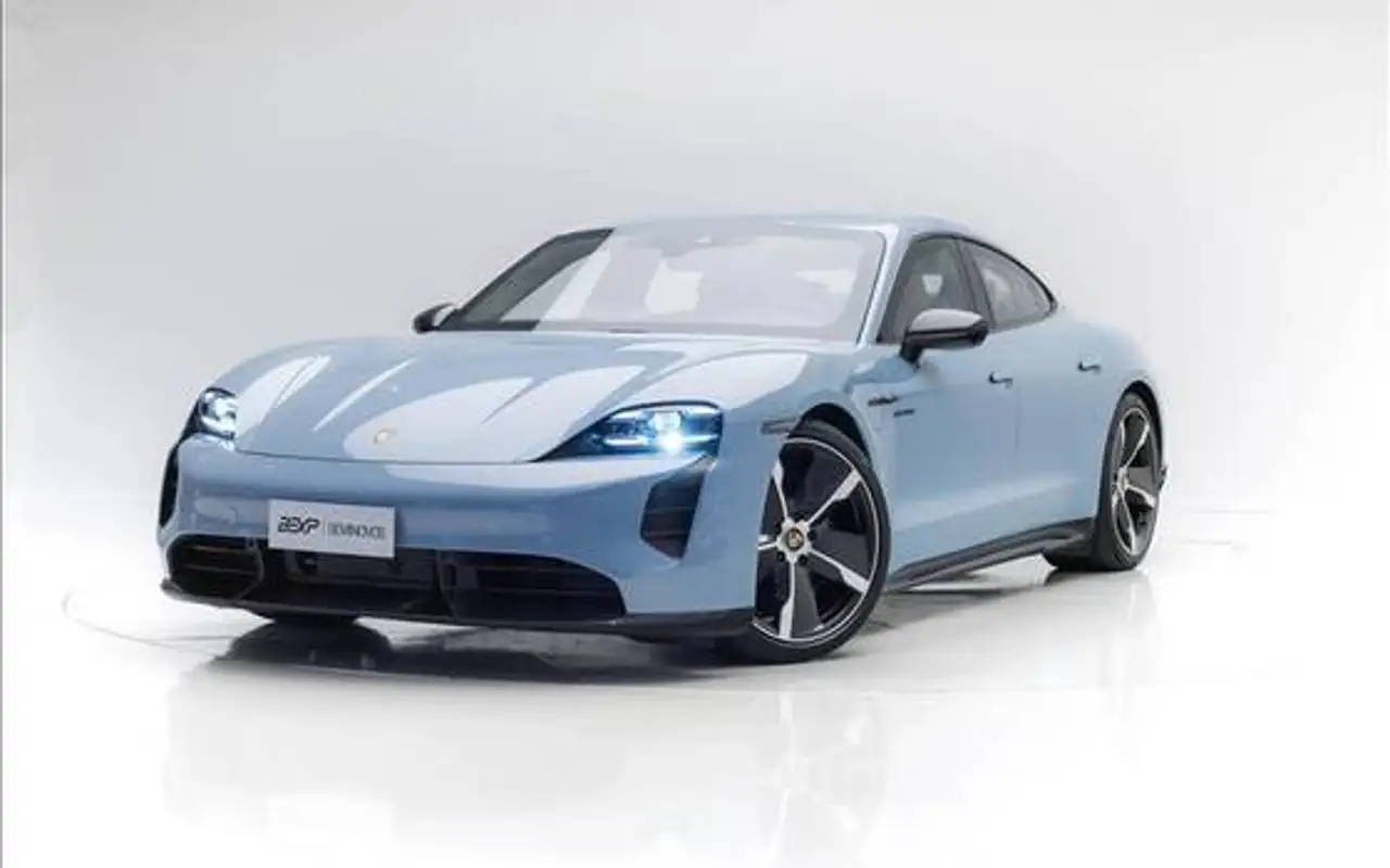 PORSCHE TAYCAN TURBO S ELÉTRICO — foto 1 de 20