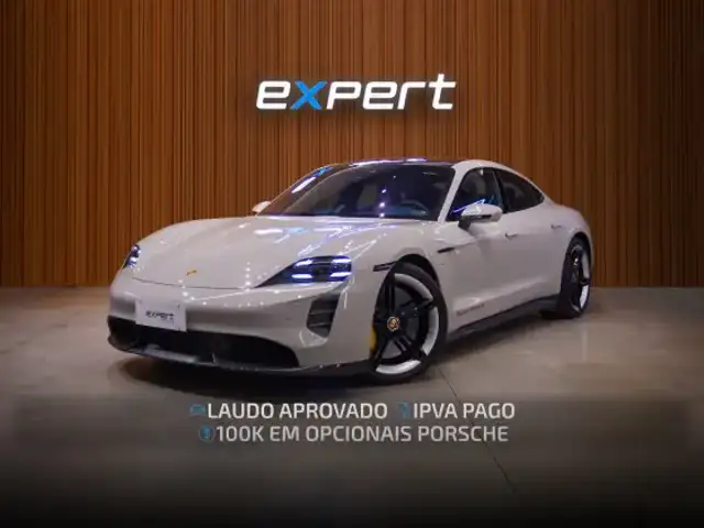 PORSCHE TAYCAN TURBO S ELÉTRICO em Goiânia, GO