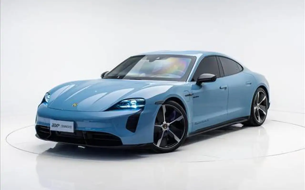 PORSCHE TAYCAN TURBO S ELÉTRICO — foto 1 de 20