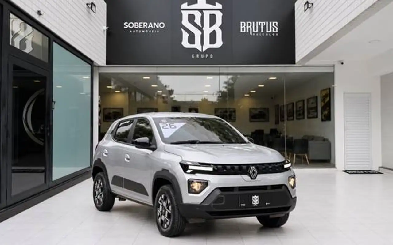 RENAULT KWID E-TECH 27 KW ELÉTRICO TECHNO — foto 1 de 15