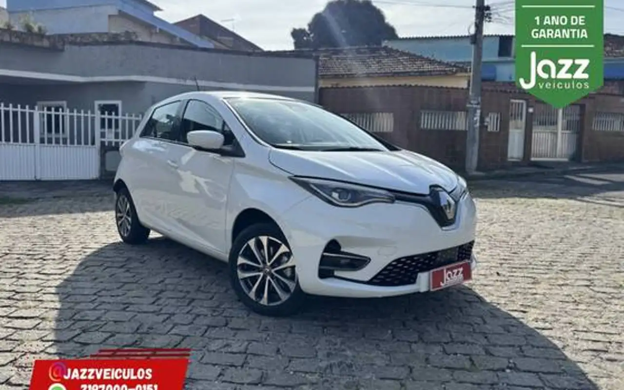 RENAULT ZOE Z.E. 50 INTENSE ELÉTRICO — foto 1 de 20