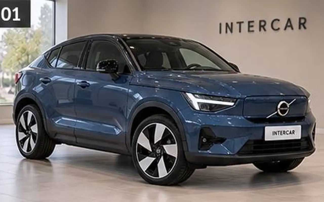 VOLVO EC40 P8 RECHARGE TWIN ELECTRIC ULTRA AWD — foto 1 de 12