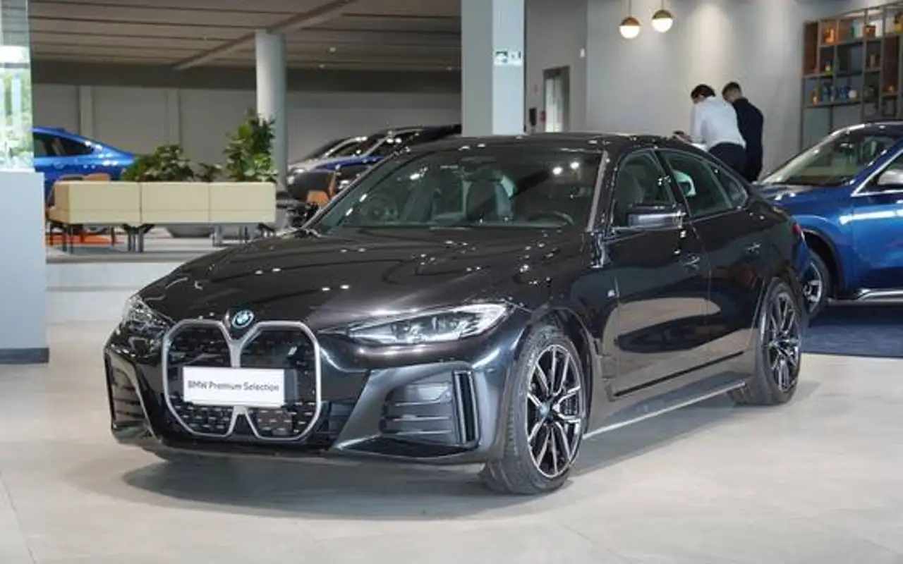 BMW I4 ELÉTRICO eDRIVE35 M SPORT — foto 1 de 2