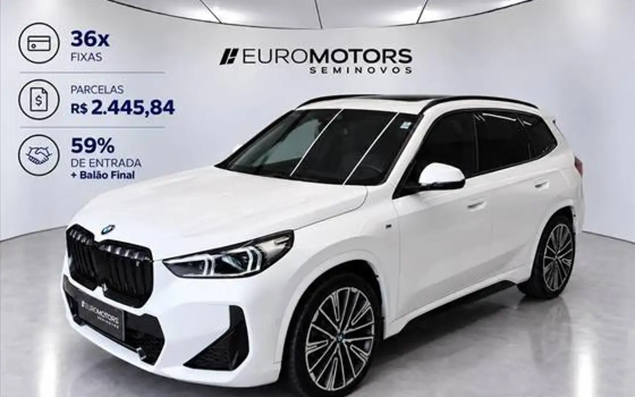 BMW iX1 ELÉTRICO XDRIVE30 M SPORT — foto 1 de 13
