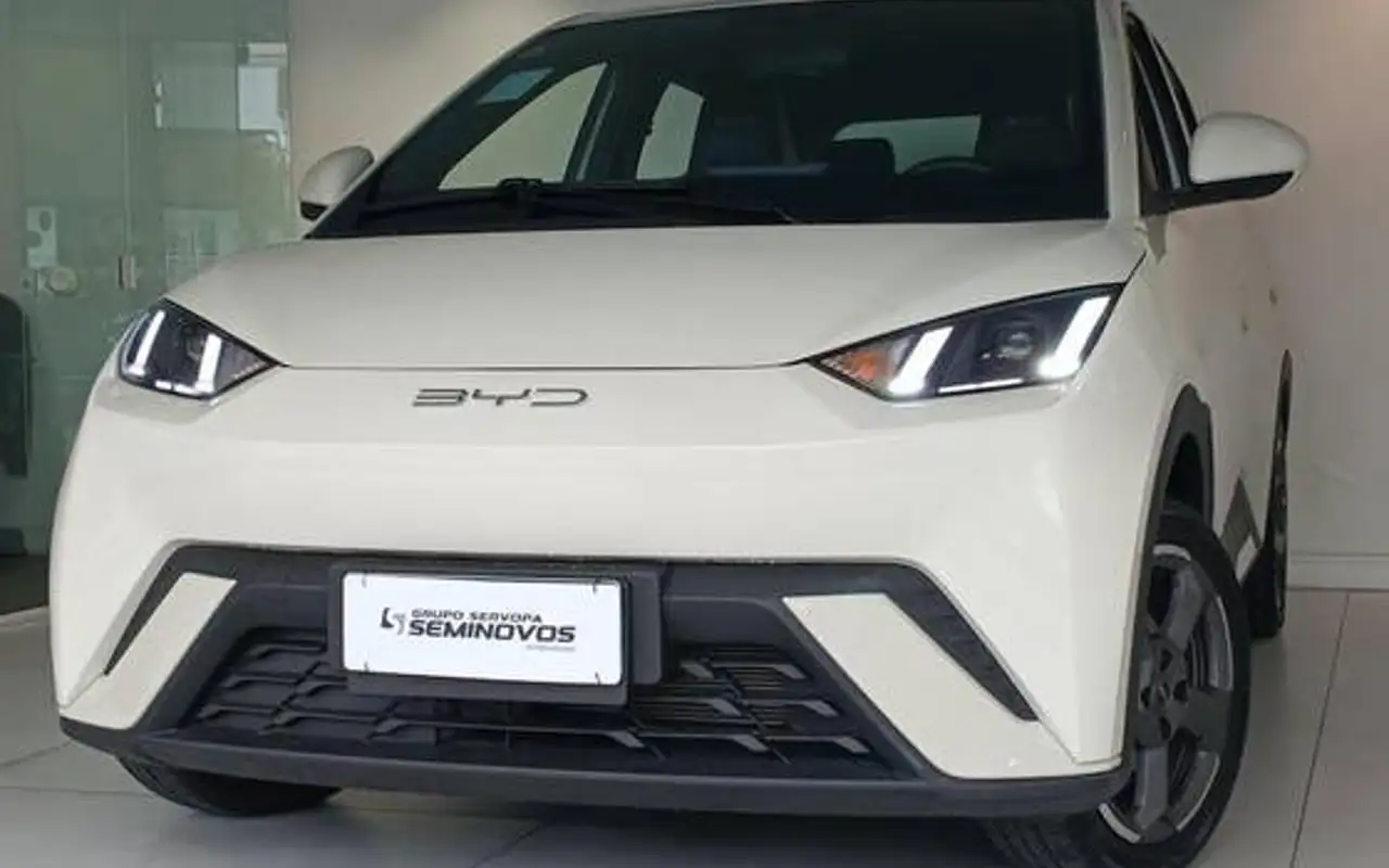 BYD DOLPHIN 44,9 KW ELÉTRICO GS — foto 1 de 16