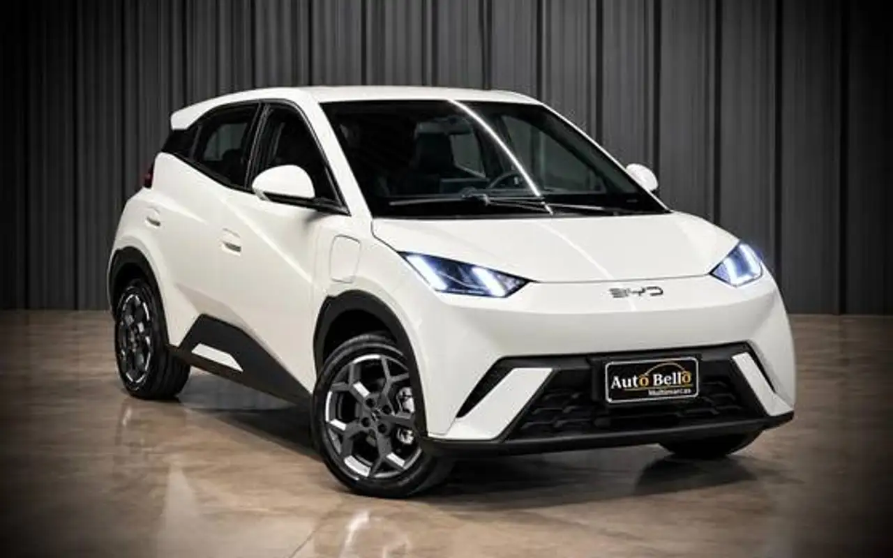 BYD DOLPHIN MINI 38 KW ELÉTRICO GL — foto 1 de 12