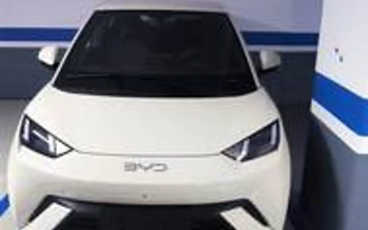 BYD DOLPHIN MINI 38 KW ELÉTRICO GS — foto 1 de 4