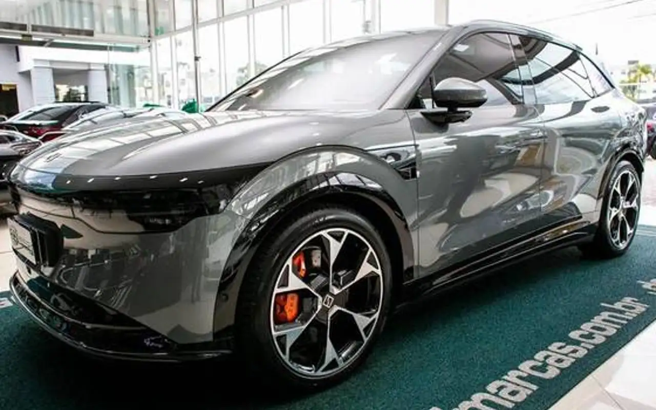 ZEEKR 7X 100 KW ELÉTRICO FLAGSHIP AWD — foto 1 de 20