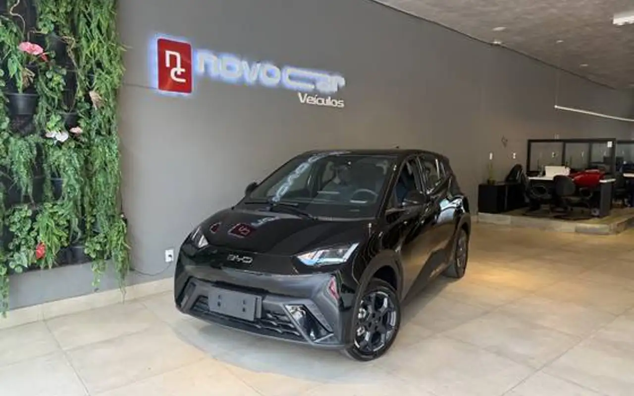 BYD DOLPHIN MINI 38 KW ELÉTRICO GS — foto 1 de 14