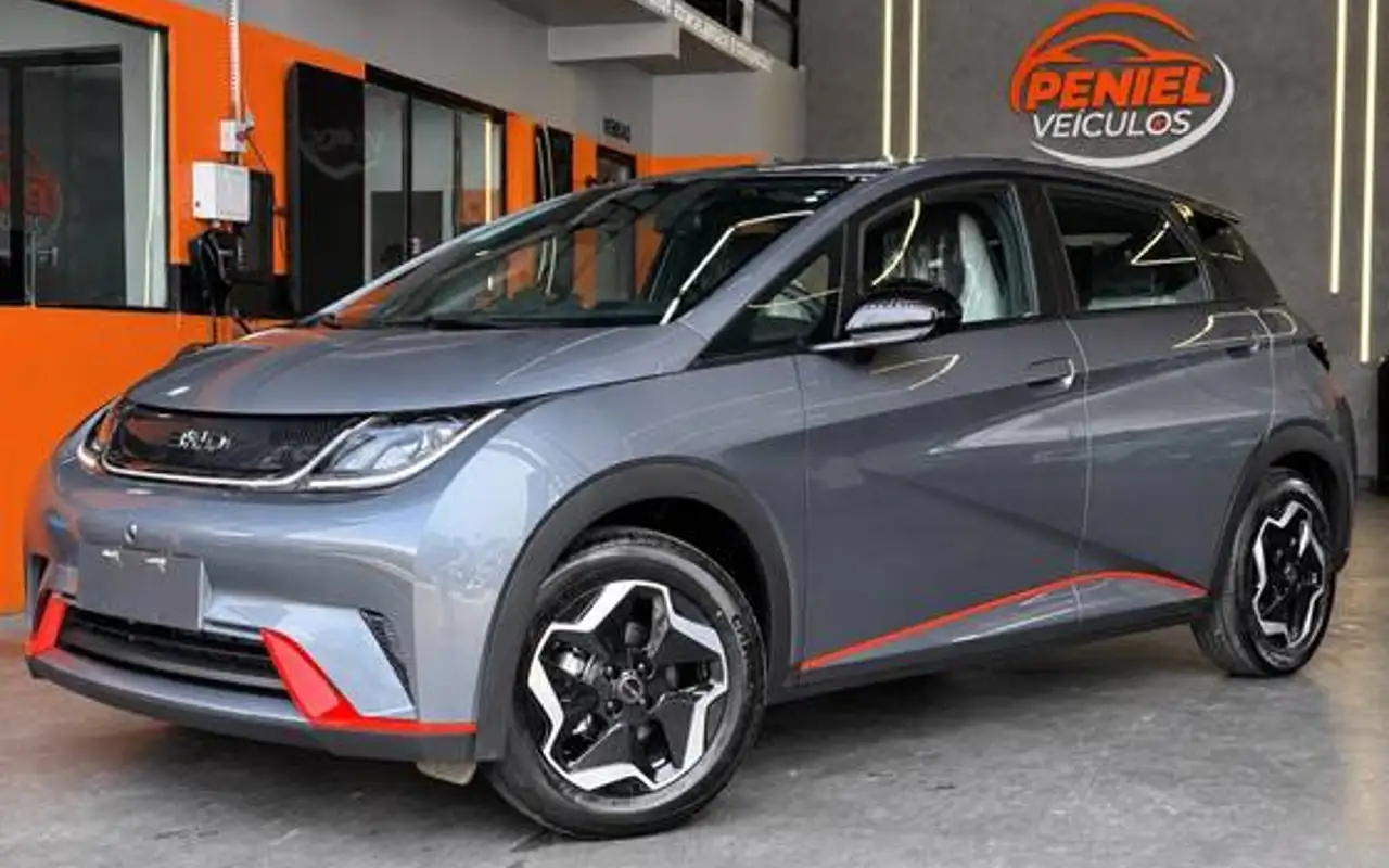 BYD DOLPHIN MINI 38 KW ELÉTRICO GS — foto 1 de 7
