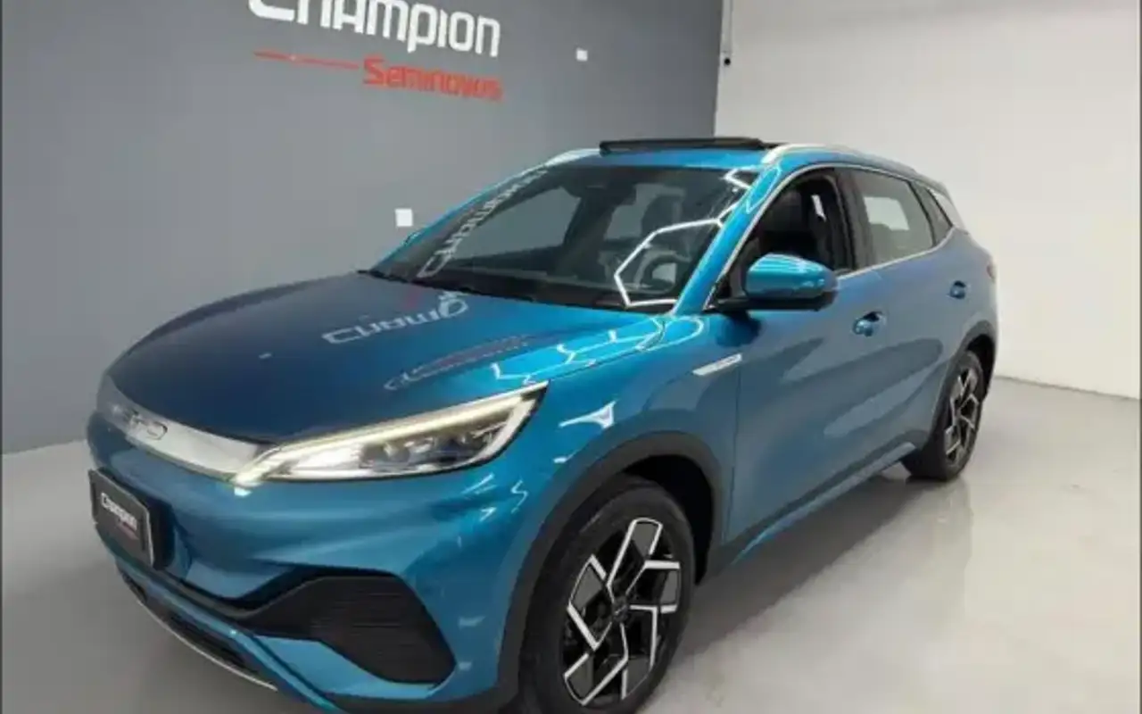 BYD YUAN PLUS 60,8 KW ELÉTRICO