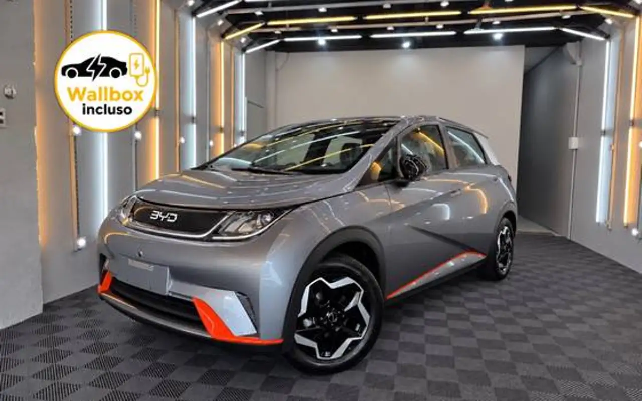 BYD DOLPHIN 44,9 KW ELÉTRICO GS — foto 1 de 12