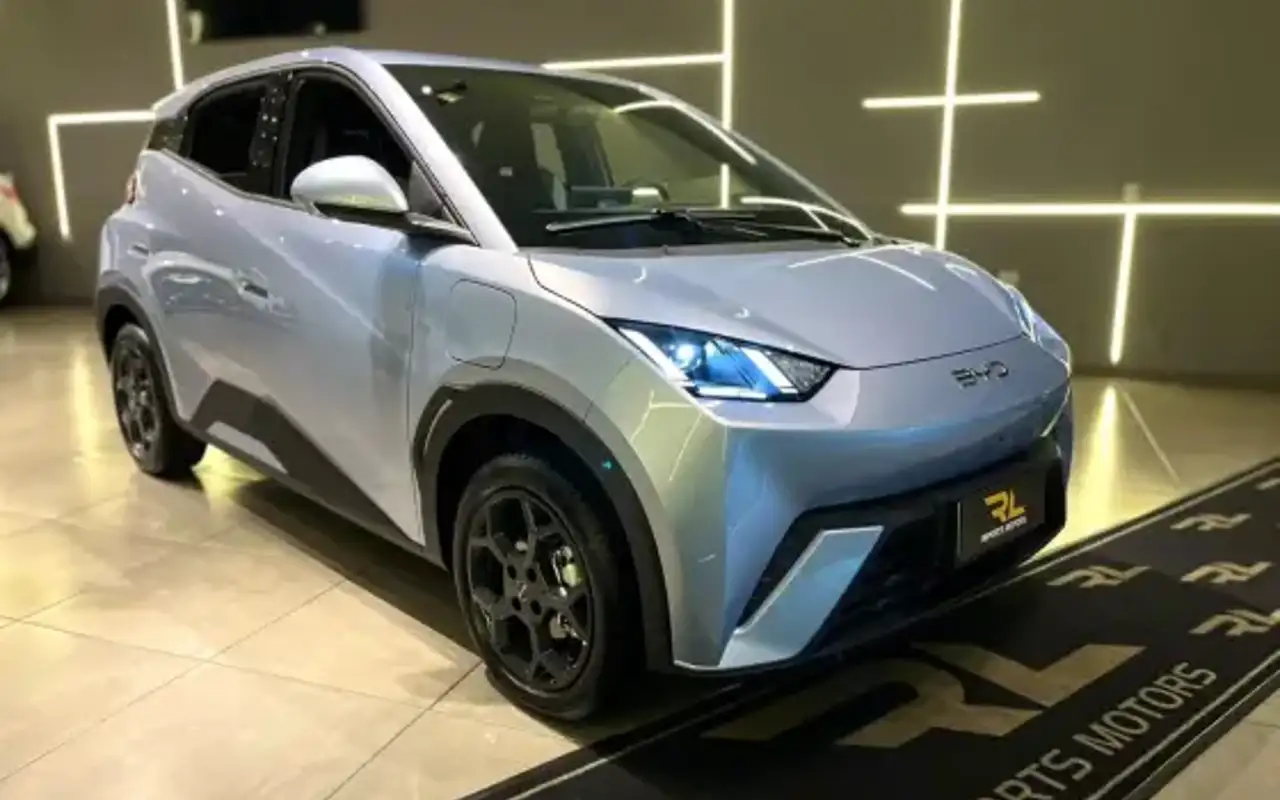 BYD DOLPHIN MINI 38 KW ELÉTRICO GS — foto 1 de 20