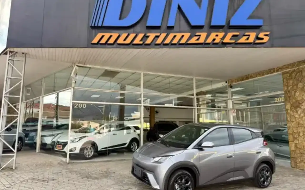 BYD DOLPHIN MINI 38 KW ELÉTRICO GS — foto 1 de 11