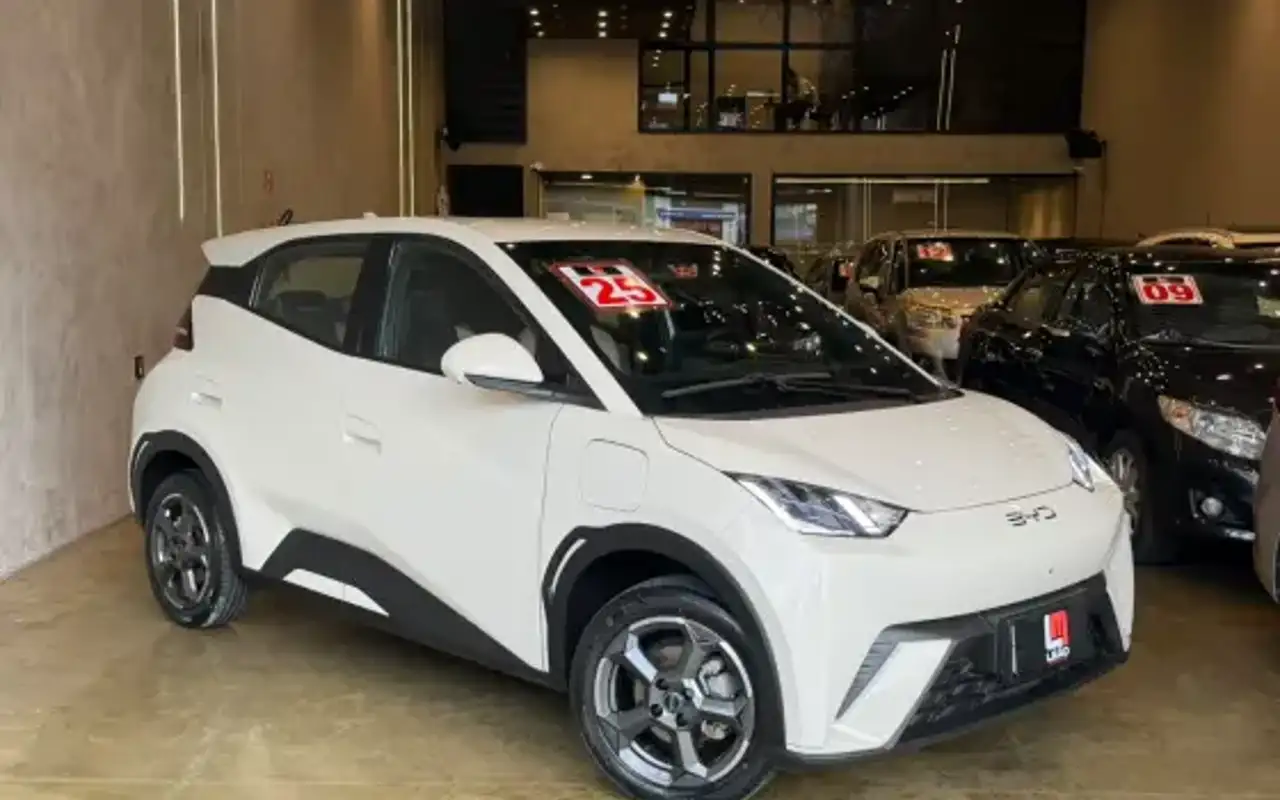 BYD DOLPHIN MINI 38 KW ELÉTRICO — foto 1 de 11
