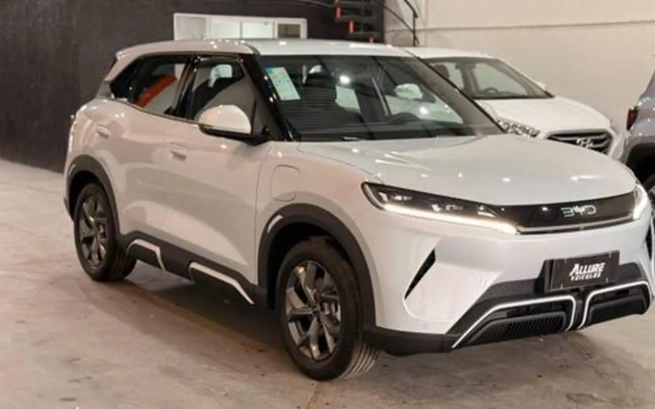 BYD YUAN PRO 45,1 KW ELÉTRICO — foto 1 de 16