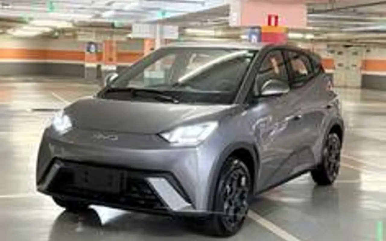 BYD DOLPHIN MINI 38 KW ELÉTRICO GS — foto 1 de 6
