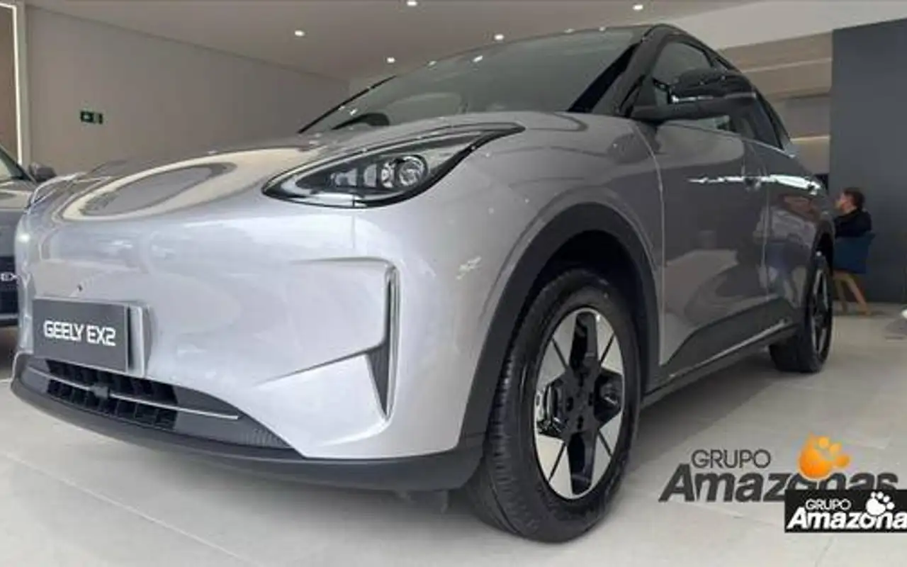GEELY EX2 39,4 KW ELÉTRICO MAX — foto 1 de 11