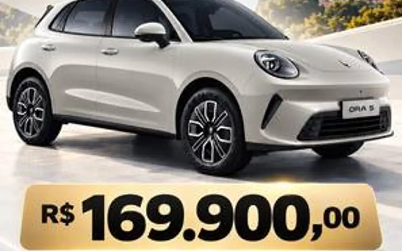 GWM ORA 5 58,3 KW ELÉTRICO