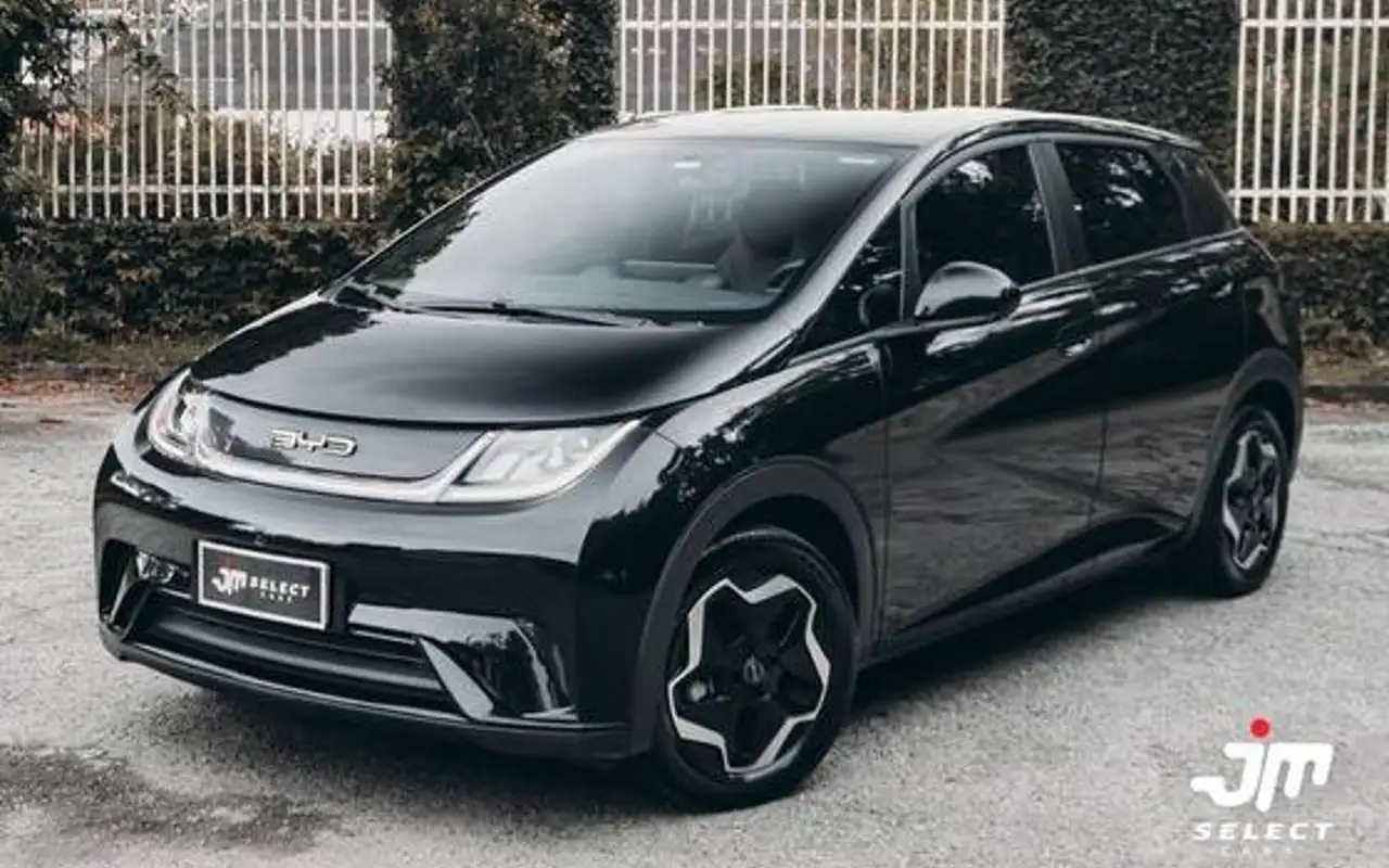 BYD DOLPHIN 44,9 KW ELÉTRICO — foto 1 de 20