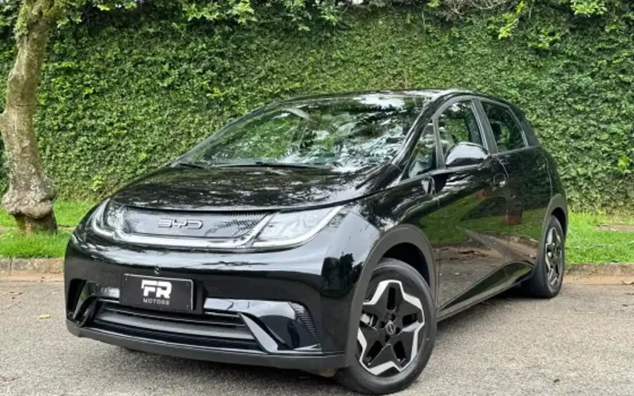 BYD DOLPHIN 44,9 KW ELÉTRICO — foto 1 de 12