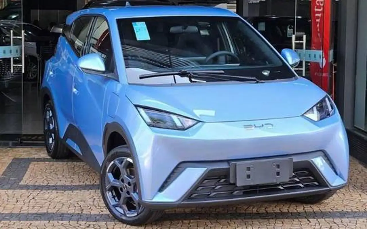 BYD DOLPHIN MINI 38 KW ELÉTRICO GL — foto 1 de 20