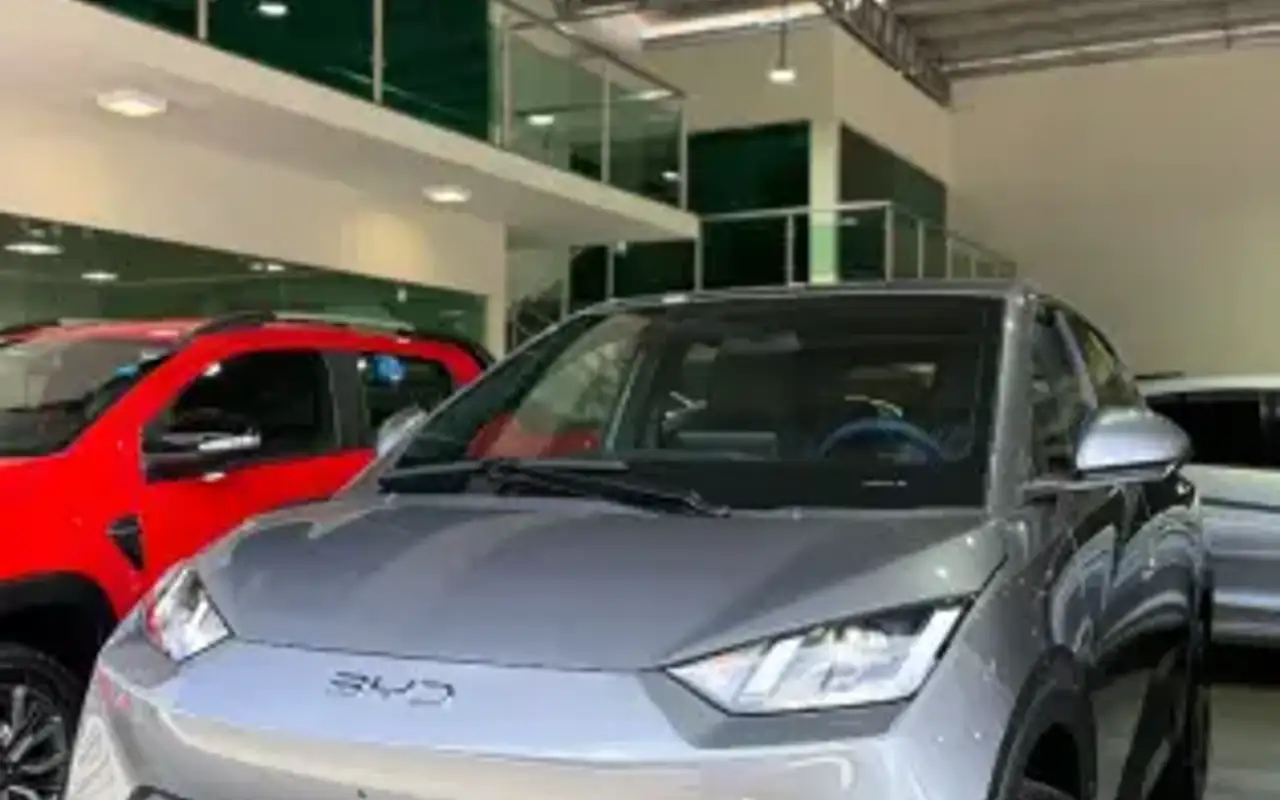 BYD DOLPHIN MINI 38 KW ELÉTRICO GS — foto 1 de 10