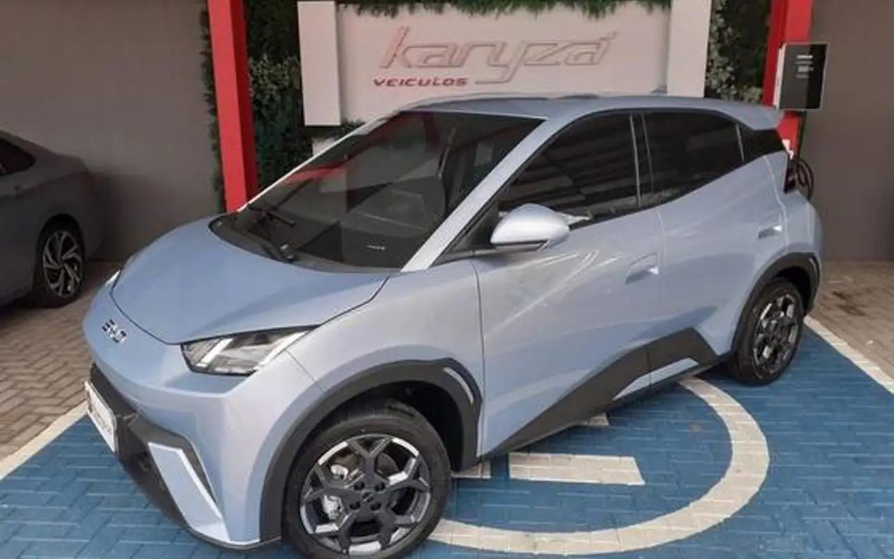 BYD DOLPHIN MINI 38 KW ELÉTRICO GS — foto 1 de 14