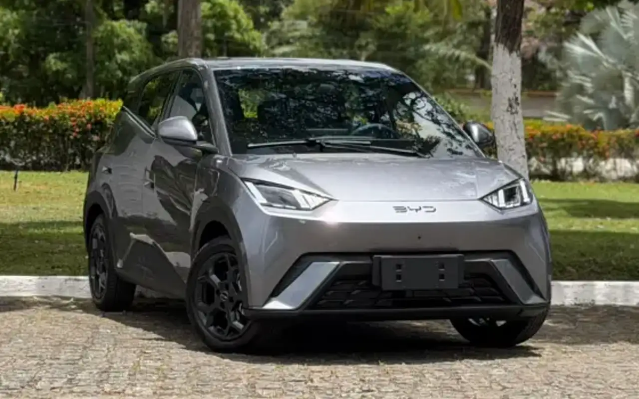 BYD DOLPHIN MINI 38 KW ELÉTRICO GS — foto 1 de 20