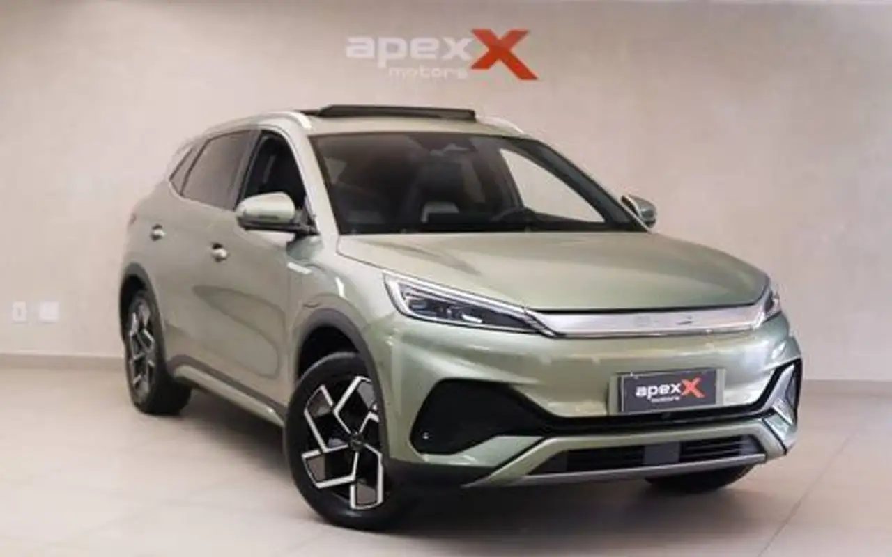 BYD YUAN PLUS 60,8 KW ELÉTRICO — foto 1 de 13