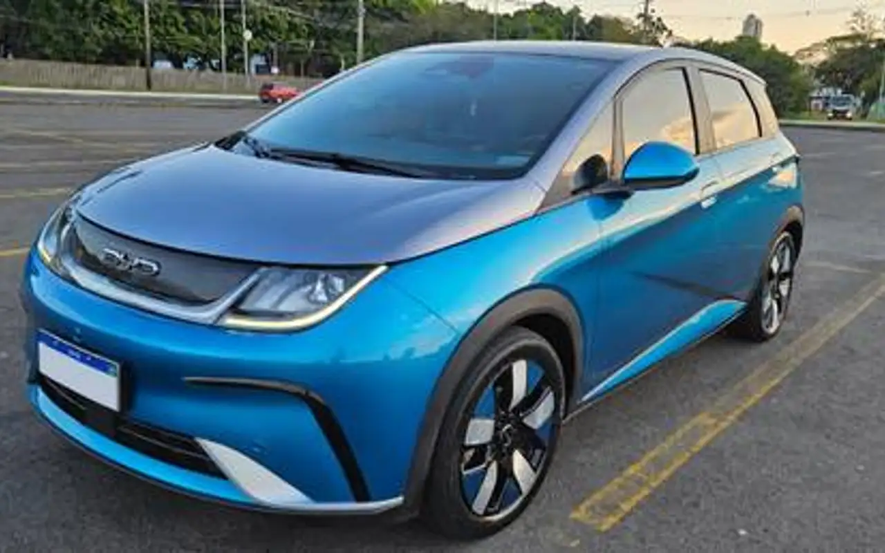 BYD DOLPHIN 60,5 KW ELÉTRICO PLUS — foto 1 de 8