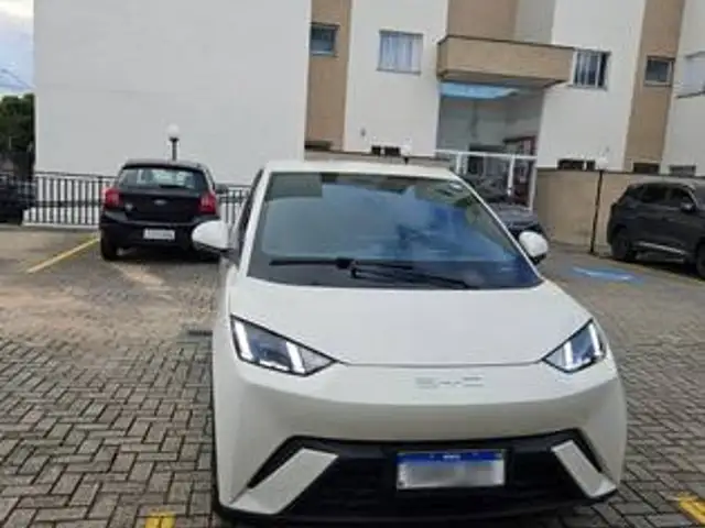 BYD DOLPHIN MINI 38 KW ELÉTRICO 5L em Sorocaba, SP