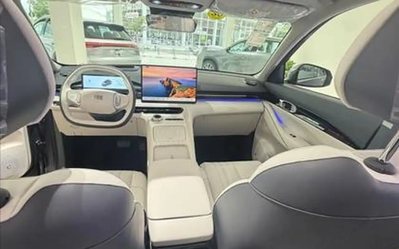 GEELY EX5 60,22 KW ELÉTRICO MAX — foto 1 de 15