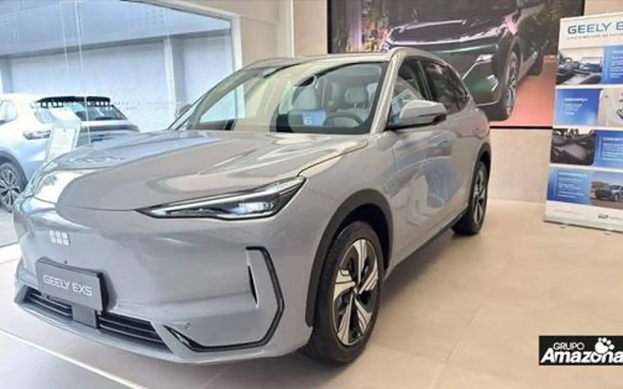 GEELY EX5 60,22 KW ELÉTRICO MAX — foto 1 de 19