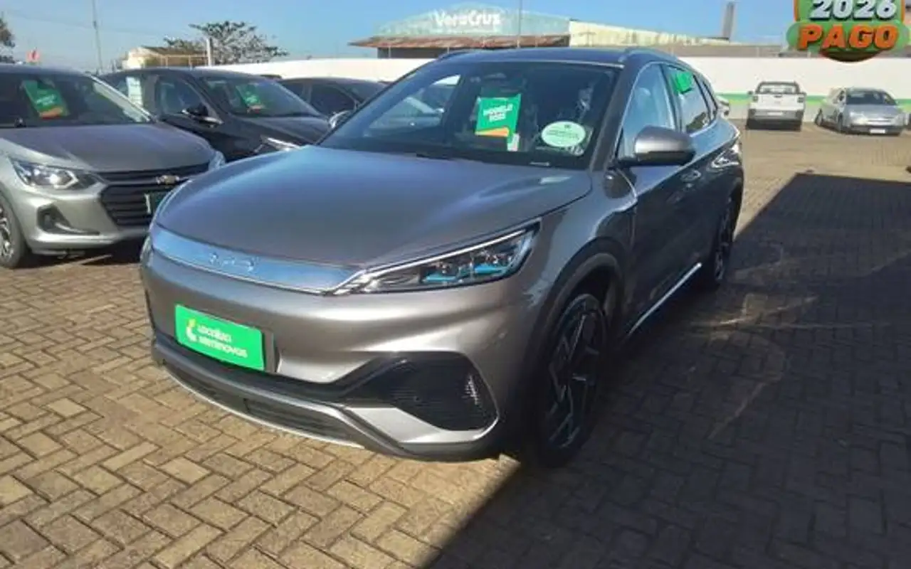 BYD YUAN PLUS 60,8 KW ELÉTRICO — foto 1 de 9